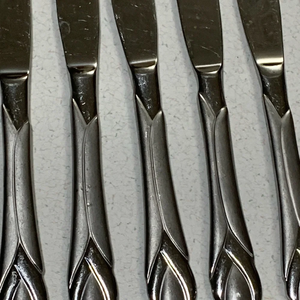 Hampton Silversmiths set nine